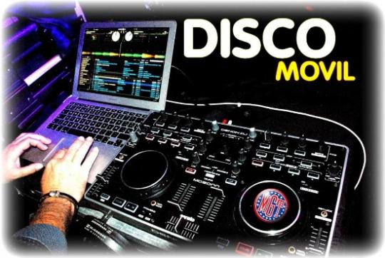 Discoteca móvil para Primera Comunión, Bodas y Eventos